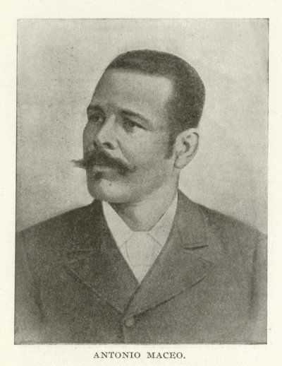 Antonio Maceo (svartvitt fotografi) av American Photographer