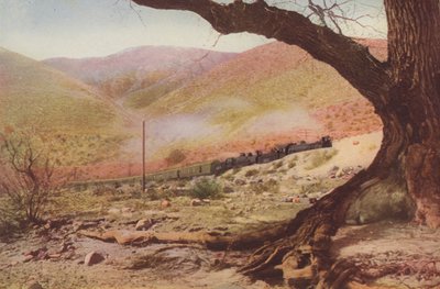 Uppstigning av Cajon Pass, Kalifornien (färgfoto) av American Photographer
