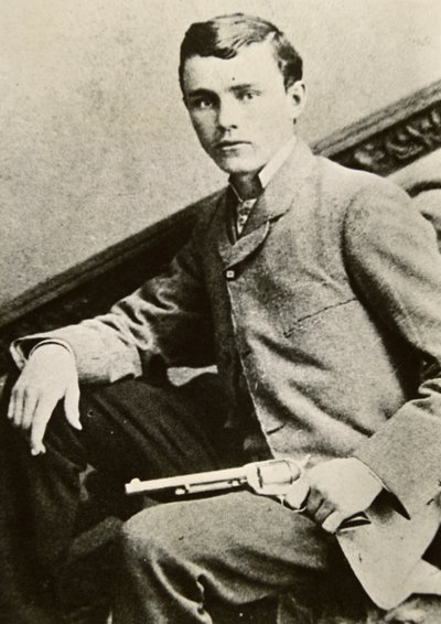 Bob Ford (1861-1892) (s/v foto) av American Photographer