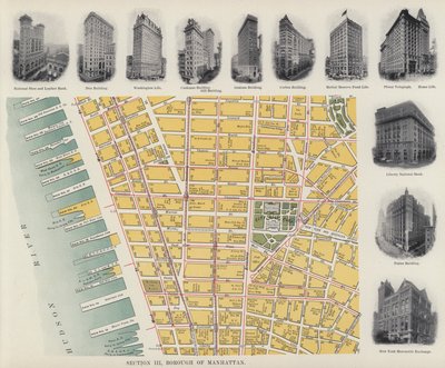 Borough of Manhattan (s/v foto) av American Photographer