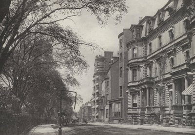 Boston: Beacon Street (svartvitt foto) av American Photographer