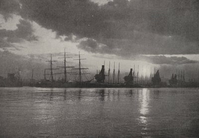 Boston: "Outward Bound" (svartvitt foto) av American Photographer