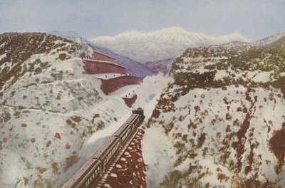 Cajon Pass, vid toppen av Coast Range, Kalifornien (färgfoto) av American Photographer