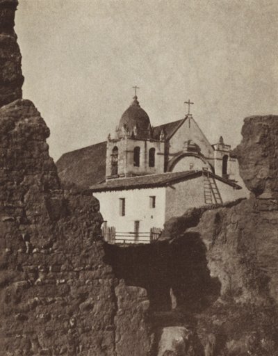 Kalifornien: Carmel Mission av American Photographer