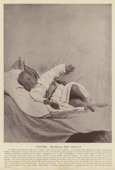 Calona, sudanesisk babydansare av American Photographer