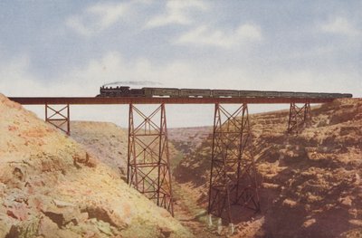Canyon Diablo, Arizona (färgfoto) av American Photographer