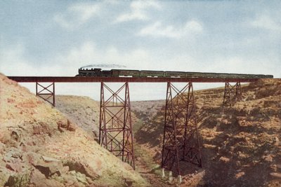 Canyon Diablo, Arizona (färgad bild) av American Photographer