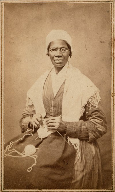 Carte de visite of Sojourner Truth, 1864 av American Photographer