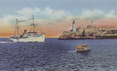 Castillo del Morro, Morro Castle (färgat foto) av American Photographer