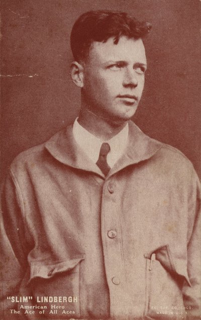 Charles Lindbergh, amerikansk flygare som gjorde den första transatlantiska soloflygningen av American Photographer