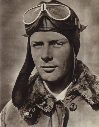 Charles Lindbergh, flygman av American Photographer
