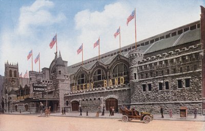 Chicago: The Coliseum, Wabash Avenue, nära 16th Street (färgfoto) av American Photographer