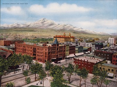 Colorado Springs och Pike