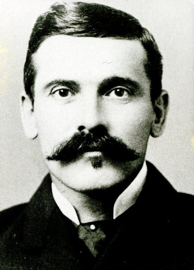 Doc Holliday, ca 1882 (s/v foto) av American Photographer