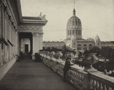 Östra verandan av Womans Building av American Photographer