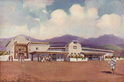 El Ortiz, Lamy, New Mexico (färgat foto) av American Photographer
