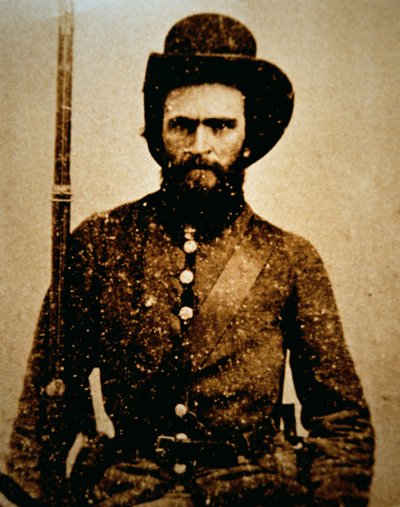 Eldred J. Kay, konfedererad armésoldat av American Photographer