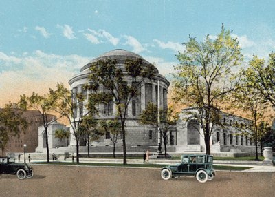 Elks War Memorial (färgad bild) av American Photographer