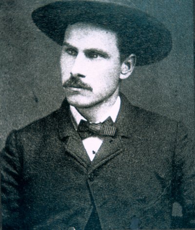 Frank Butler (1850-1926) (s/v foto) av American Photographer