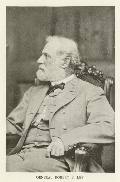 General Robert E Lee (svartvitt fotografi) av American Photographer