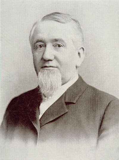 George M. Pullman (1831-97) (s/v foto) av American Photographer