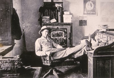 George Ruffner, sheriff i Yavapai County, Arizona av American Photographer