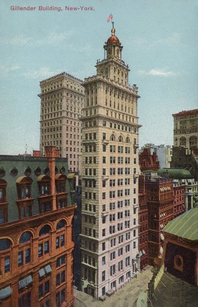 Gillender Building, New York City, USA (färgfoto) av American Photographer