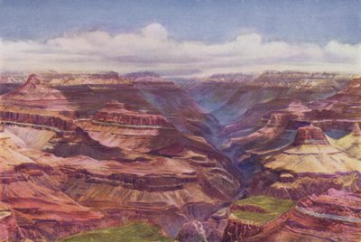Grand Canyon, Arizona, USA (färgfoto) av American Photographer
