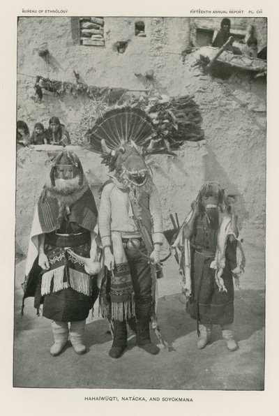 Hahaiwuqti, Natacka och Soyokmana av American Photographer
