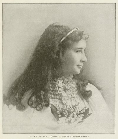Helen Keller av American Photographer