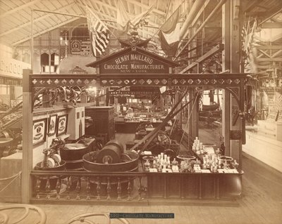 Henry Maillards utställning - Maskinhallen av American Photographer