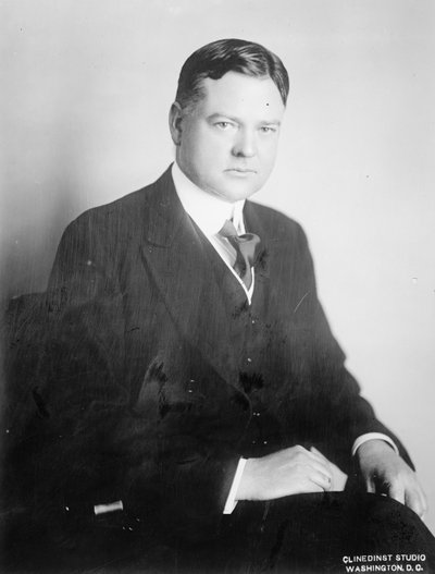 Herbert Hoover, ca 1910-20 av American Photographer