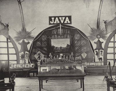 Javas pittoreska utställning av American Photographer