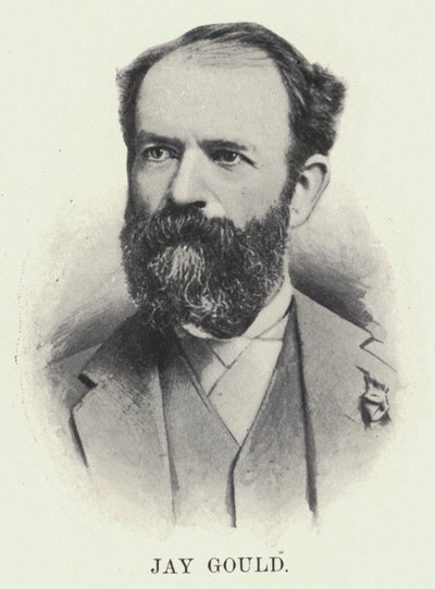 Jay Gould (s/v foto) av American Photographer
