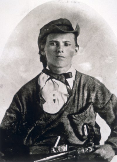 Jesse Woodson James (s/v foto) av American Photographer