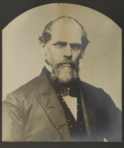 John Augustus Roebling, ca 1866-7 (silvertryck av gelatin) av American Photographer