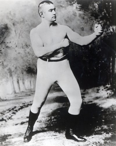 John L. Sullivan (s/v foto) av American Photographer