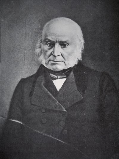 John Quincy Adams (1767-1848) 1847 (daguerreotypi) av American Photographer