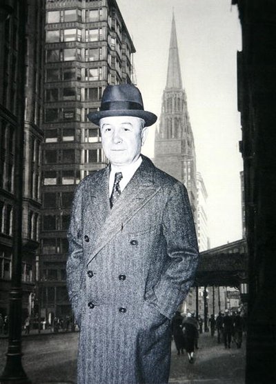 Johnny Torrio (s/v foto) av American Photographer