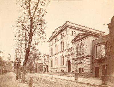 Joseph Harrison Residence, 227 South 18th, East Rittenhouse Square, 1866 (albumintryck) av American Photographer
