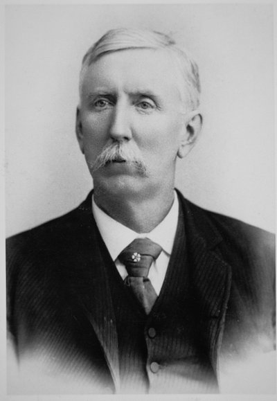 Joseph McCoy (1837-1915) (s/v foto) av American Photographer