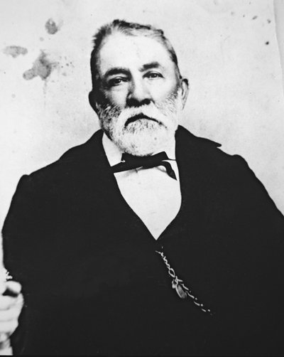 Domare Roy Bean (1825-1903) (s/v foto) av American Photographer