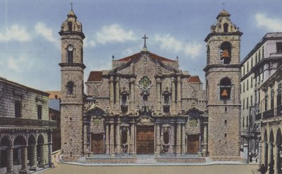 La Catedral, katedralen (färgad bild) av American Photographer