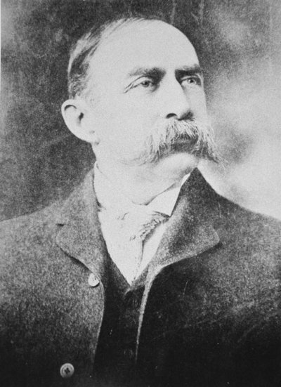Löjtnant John Barclay Armstrong (1815-1913) (s/v foto) av American Photographer