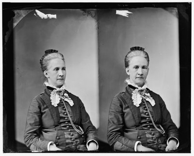 Lockwood, Belva. Advokat, D.C. (känd advokat och cykelryttare) av American Photographer