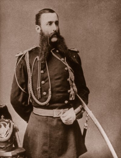 Löjtnant William W. Cooke (s/v foto) av American Photographer