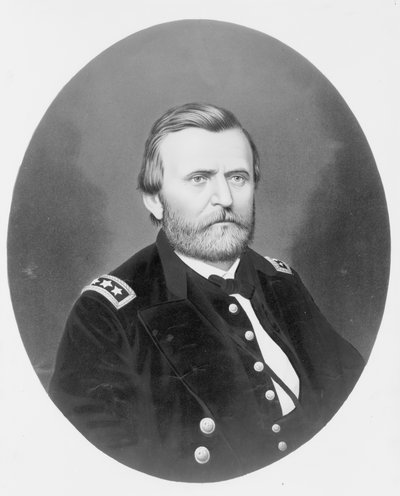 Generalmajor Ulysses S. Grant, ca 1866 (kromolitografi) av American Photographer