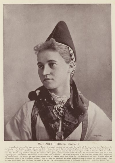 Margarette Olsen, Sverige av American Photographer