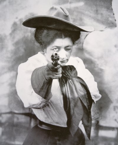 May Lillie (s/v foto) av American Photographer