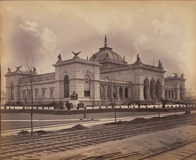 Memorial Hall of the Centennial Exposition, 1876 (gelatinsilvertryck) av American Photographer
